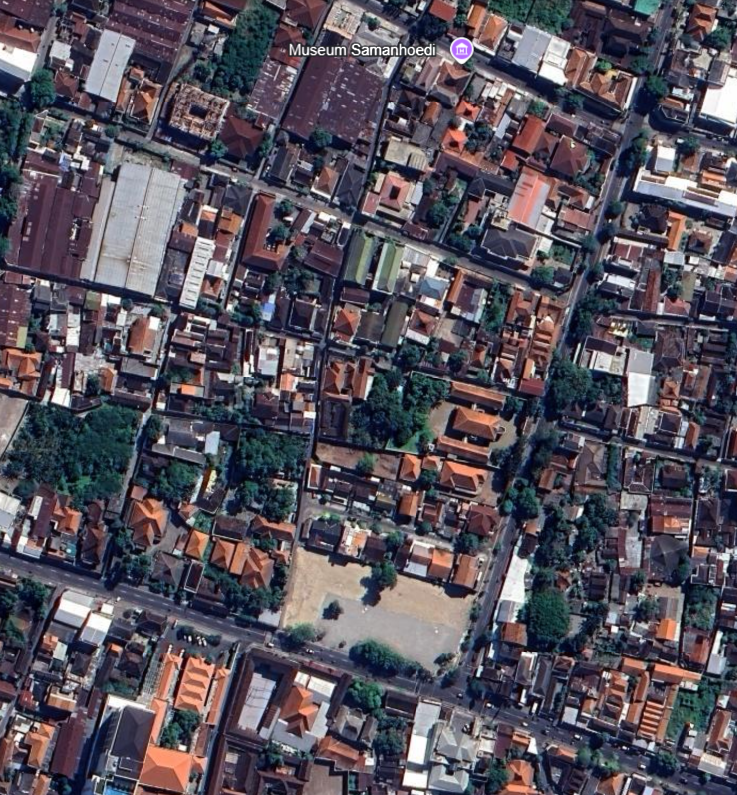 Peta lokasi OKTA333 Surakarta