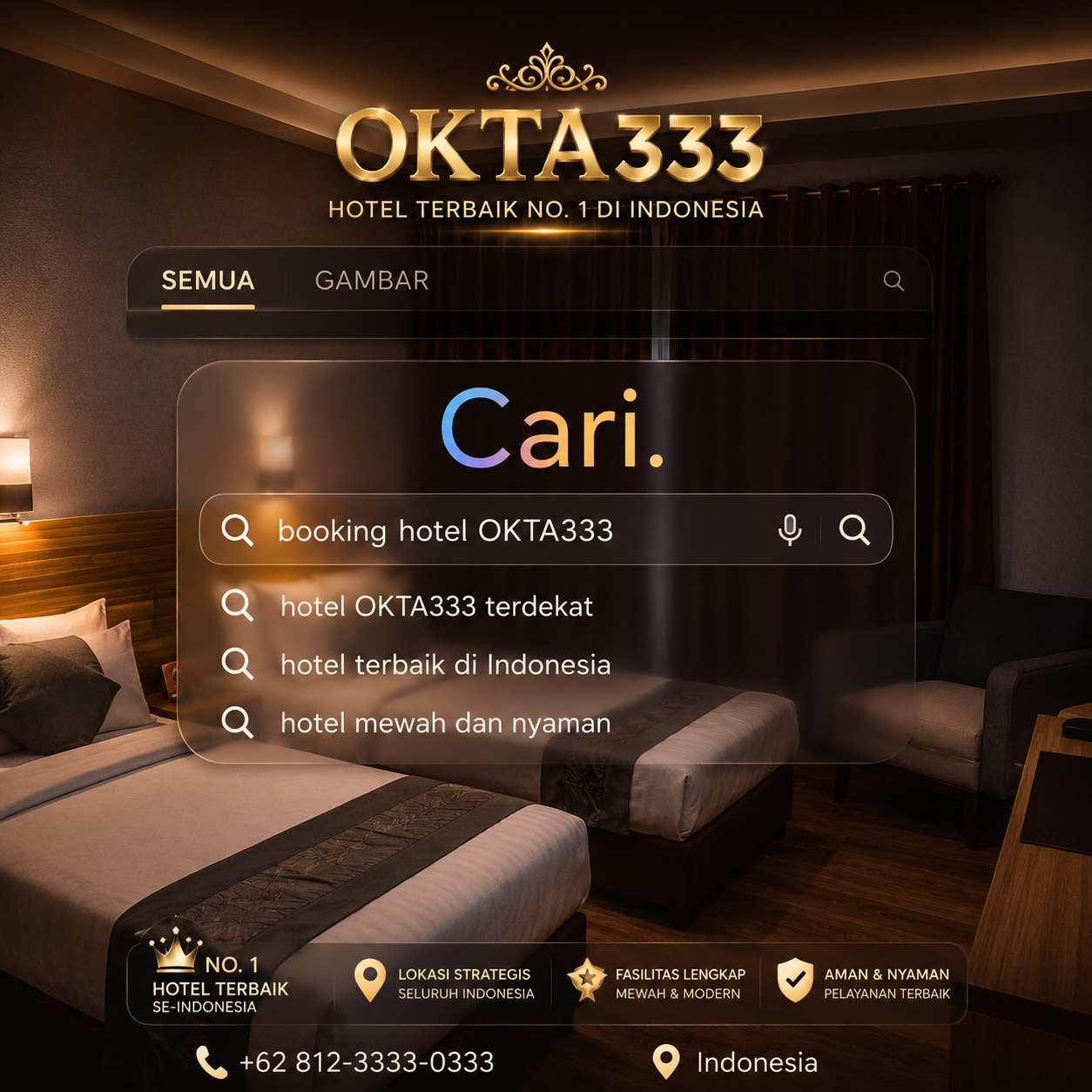 Hotel OKTA333 Surakarta Jawa Tengah