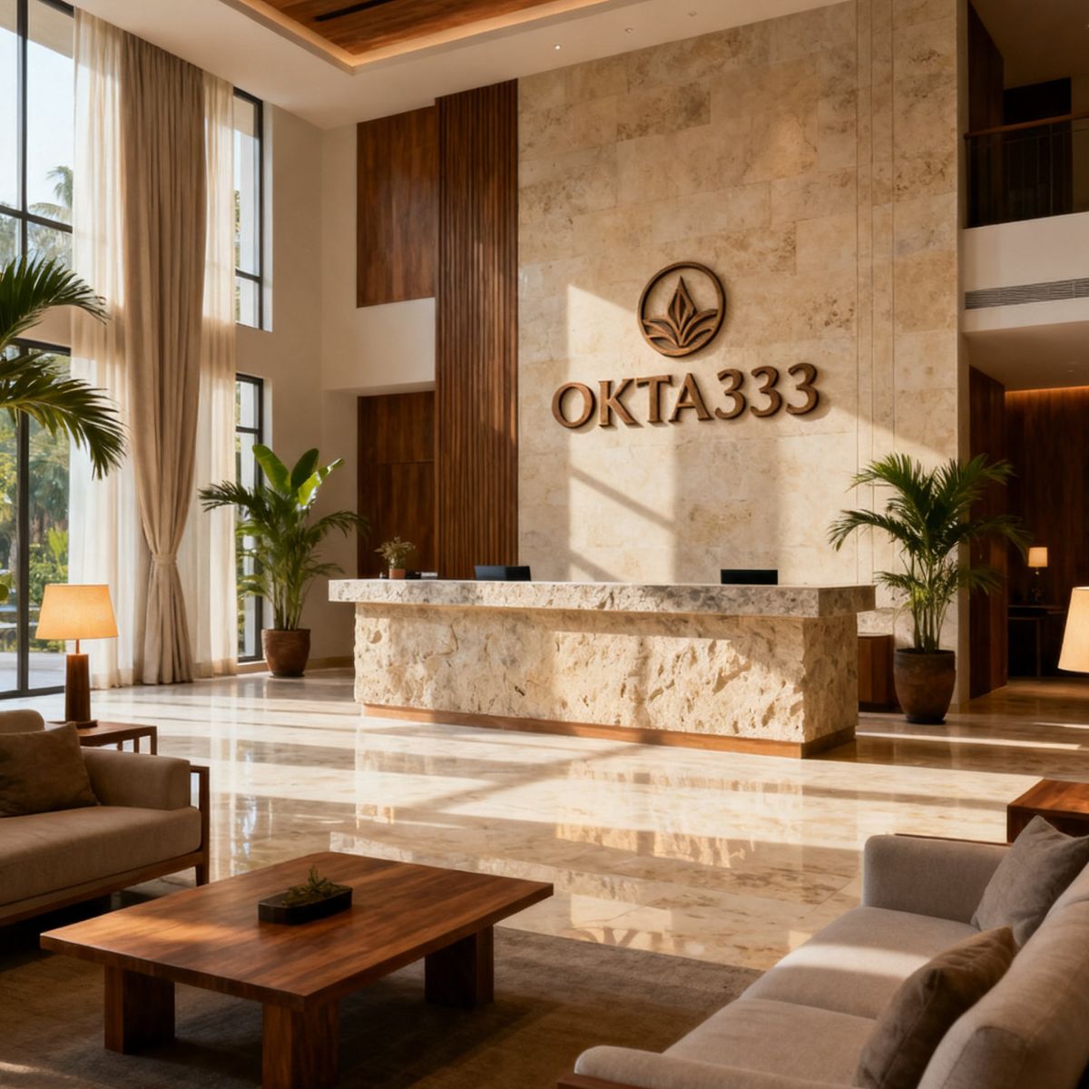Interior Hotel OKTA333